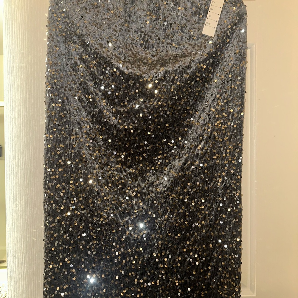 Sparkling Sequin Skirt